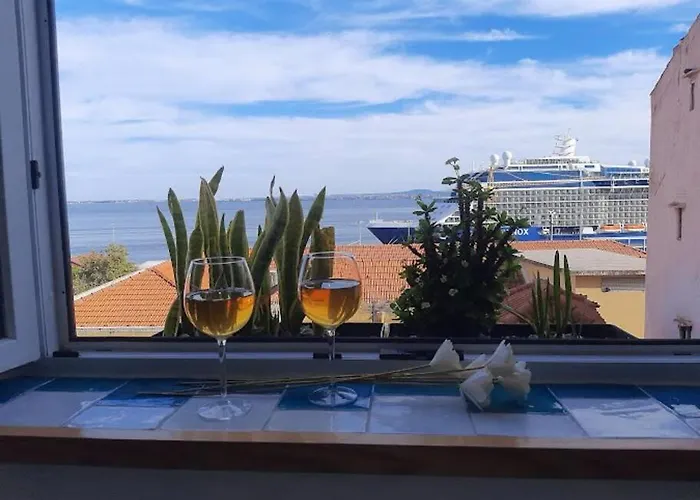 شقة Myplacelisbon - River View Paraiso *